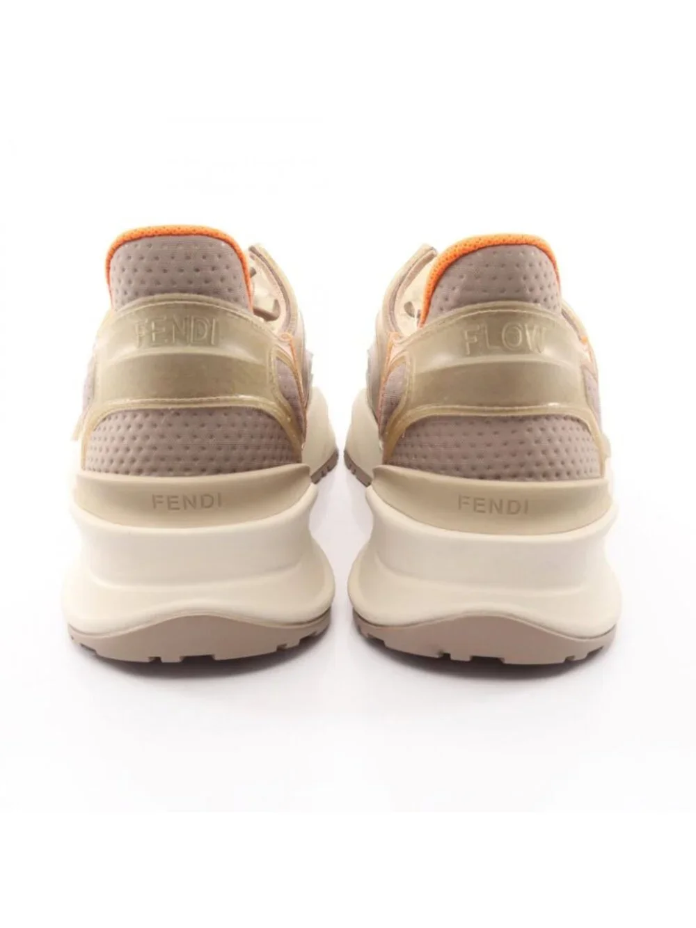Fendi Sneakers Flow Gray